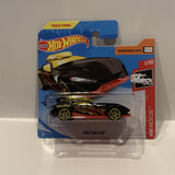 Black Fast Master 1/10 HW Rescue 2019 FYD76 121/250 Hot Wheels Short Card