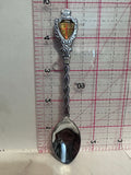 Montreal Quebec Crest Emblem  Souvenir Spoon