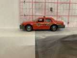 Red Fire Dept 2006 Ford Crown Victoria Matchbox Loose Diecast Car