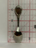 Savannah Georgia The Peach State Souvenir Spoon