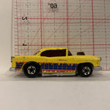 Yellow Stock Racer ©1978 Hot Wheels Diecast Car GC
