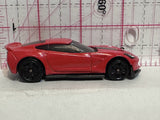 Red Corvette C7 Z06 DTW79 K09 2016 Hot Wheels Diecast Car