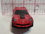 Red Corvette C7 Z06 DTW79 K09 2016 Hot Wheels Diecast Car