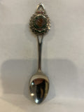 Hawaii Hibiscus Flower Palm Tree Souvenir Spoon