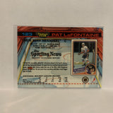 #123 Pat Lafontaine New York Islanders 1991-92 Topps Stadium Club Hockey Card LL