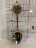 Hawaii Hibiscus Flower Palm Tree Souvenir Spoon
