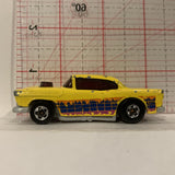 Yellow Stock Racer ©1978 Hot Wheels Diecast Car GC
