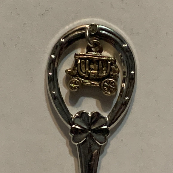 Knott's Berry Farm Stage Coach Collectable Souvenir Spoon BD