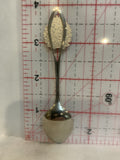 Hawaii Hibiscus Flower Palm Tree Souvenir Spoon