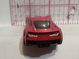 Red Corvette C7 Z06 DTW79 K09 2016 Hot Wheels Diecast Car
