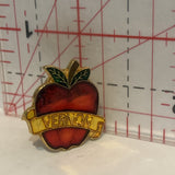 Vernon British Columbia Apple Lapel Hat Pin