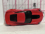 Red Corvette C7 Z06 DTW79 K09 2016 Hot Wheels Diecast Car