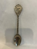 Mountain Avens Norman Wells NWT Polar Bear Souvenir Spoon