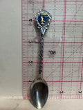 Golden Boy Winnipeg Manitoba Canada  Souvenir Spoon