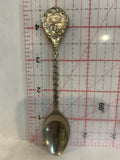 Mountain Avens Norman Wells NWT Polar Bear Souvenir Spoon
