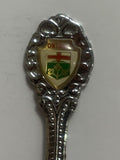 Monkton Ontario Crest Emblem Souvenir Spoon