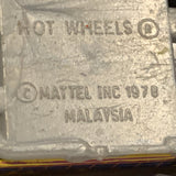 Yellow Stock Racer ©1978 Hot Wheels Diecast Car GC