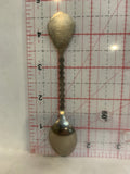 Mountain Avens Norman Wells NWT Polar Bear Souvenir Spoon