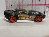 Black DTY12 N50 2016 Hot Wheels Diecast Car