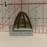 Rogers Pass Canada Lapel Hat Pin