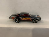 Black '71 Dodge Demon Chrysler 2011 Hot Wheels Loose Diecast Car