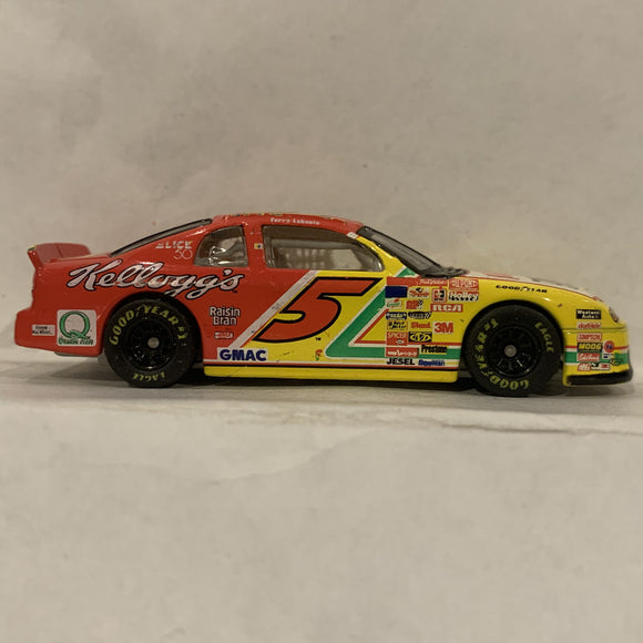 Red Yellow Kelloggs Corn Flakes Racer ©1996 Hot Wheels Diecast Car GC