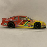 Red Yellow Kelloggs Corn Flakes Racer ©1996 Hot Wheels Diecast Car GC