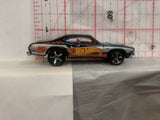 Black '71 Dodge Demon Chrysler 2011 Hot Wheels Loose Diecast Car