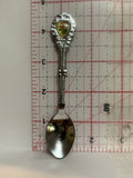 Monkton Ontario Crest Emblem Souvenir Spoon