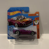 Purple Rodger Dodger 2.0 4/10 Muscle Mania 2019 FYB68 195/250 Hot Wheels Short Card