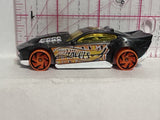 Black DTY12 N50 2016 Hot Wheels Diecast Car