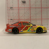 Red Yellow Kelloggs Corn Flakes Racer ©1996 Hot Wheels Diecast Car GC