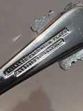 Edinburgh Scotland Coat of Arms Chromium  Souvenir Spoon