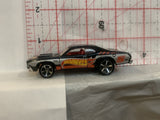 Black '71 Dodge Demon Chrysler 2011 Hot Wheels Loose Diecast Car