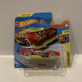 Red Fast Fish  2/10 HW Art Cars 2019 FYC21 205/250 Hot Wheels Short Card