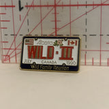 Wild Family Reunion July 1990 Alberta Lapel Hat Pin