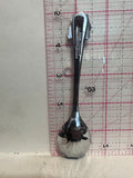 Edinburgh Scotland Coat of Arms Chromium  Souvenir Spoon