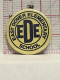 East Dover Elementry School EDE Button Pinback