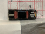 Black '71 Dodge Demon Chrysler 2011 Hot Wheels Loose Diecast Car