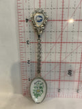 Stork Carrying a Baby Souvenir Spoon