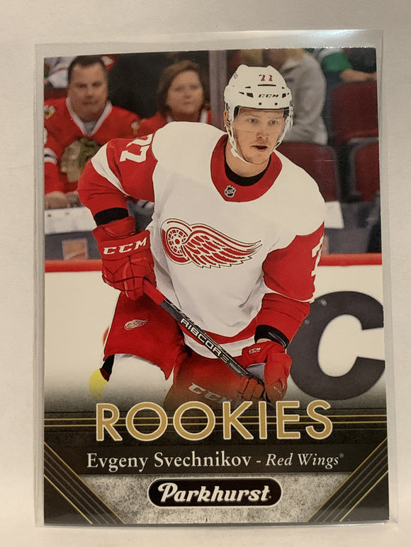 # 108 Jeff Carter Los Angeles Kings 2017-18 Parkhurst Hockey Card