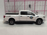 White Titan XD 2019 Nissan Pro-4X Unbranded Diecast Car