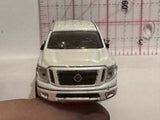 White Titan XD 2019 Nissan Pro-4X Unbranded Diecast Car