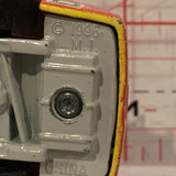 Red Yellow Kelloggs Corn Flakes Racer ©1996 Hot Wheels Diecast Car GC