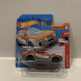 Orange HW Pursuit 9/10 HW Rescue 2019 FYC85 196/250 Hot Wheels Short Card
