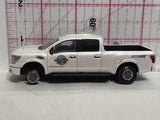 White Titan XD 2019 Nissan Pro-4X Unbranded Diecast Car