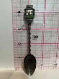 Mounted Police RCMP Canada Silverplated  Souvenir Spoon