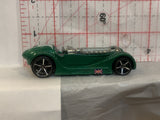 Green Brit Speed Hot Wheels Loose Diecast Car