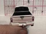 White Titan XD 2019 Nissan Pro-4X Unbranded Diecast Car