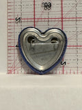 The Heart of Christmas is Jesus Button Pinback
